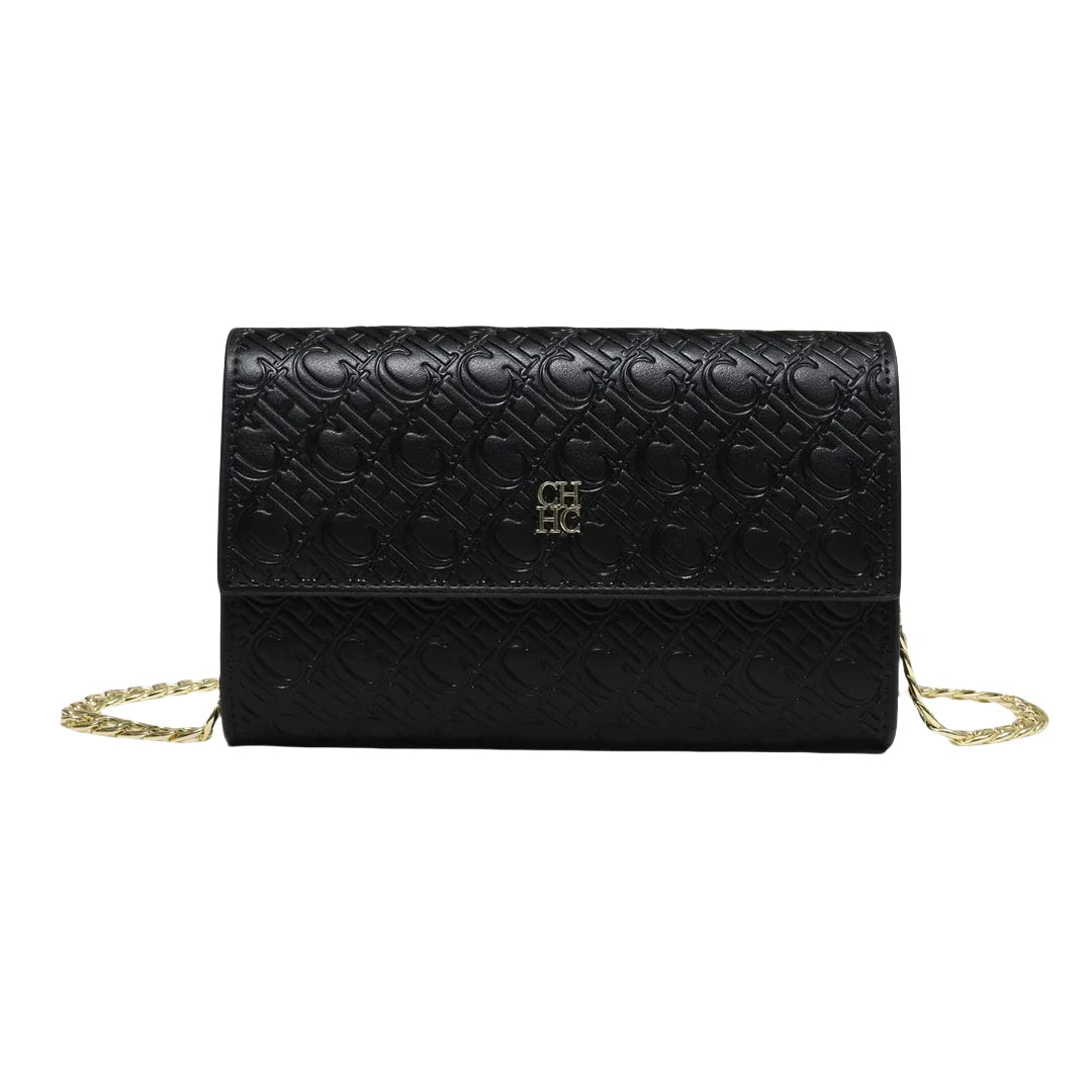 Valencia Royale — bolso de hombro sofisticado con cadena elegante y diseño moderno premium.