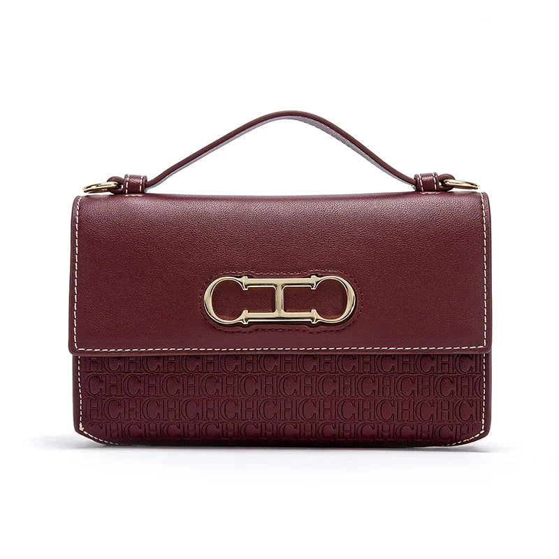 Montierra Luxe — bolso elegante en cuero con diseño compacto y acabado sofisticado.
