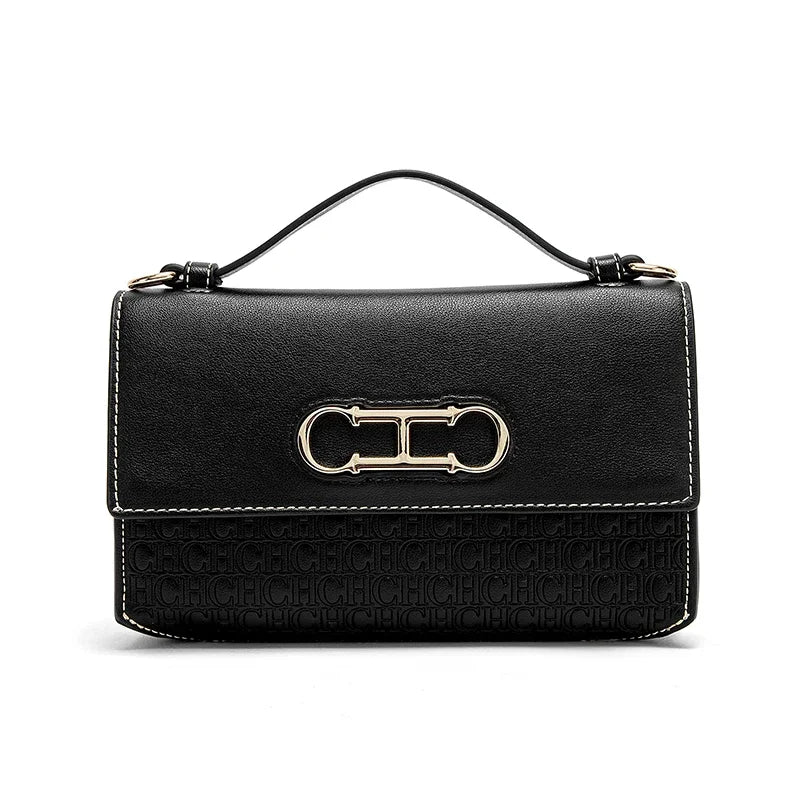Montierra Luxe — bolso elegante en cuero con diseño compacto y acabado sofisticado.
