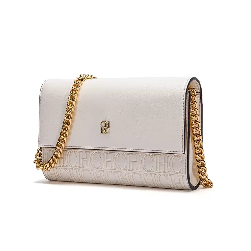 Valencia Royale — bolso de hombro sofisticado con cadena elegante y diseño moderno premium.