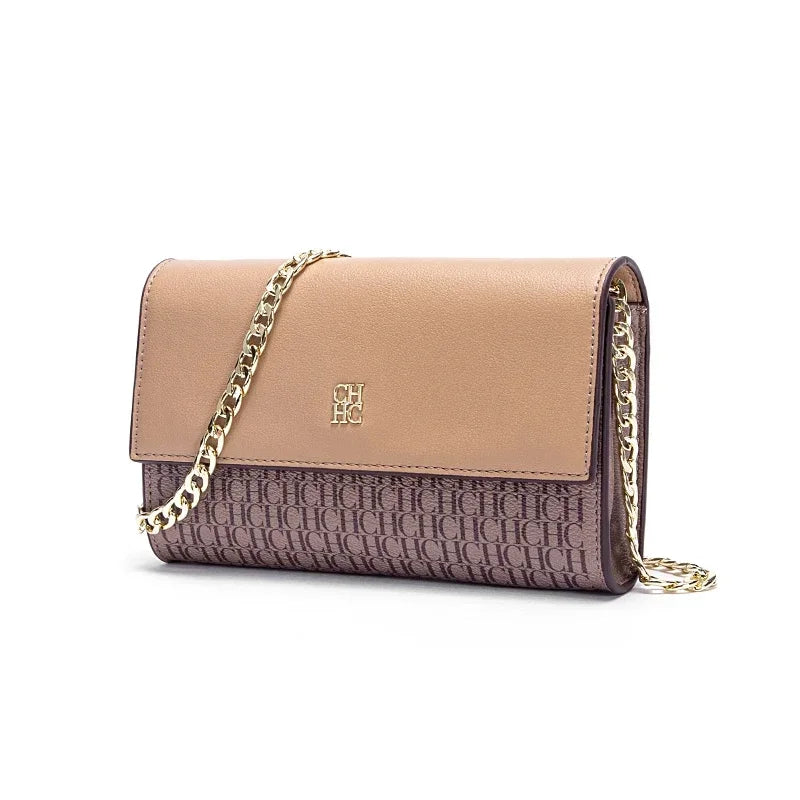 Valencia Royale — bolso de hombro sofisticado con cadena elegante y diseño moderno premium.