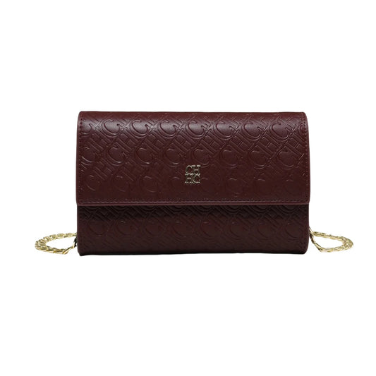 Valencia Royale — bolso de hombro sofisticado con cadena elegante y diseño moderno premium.
